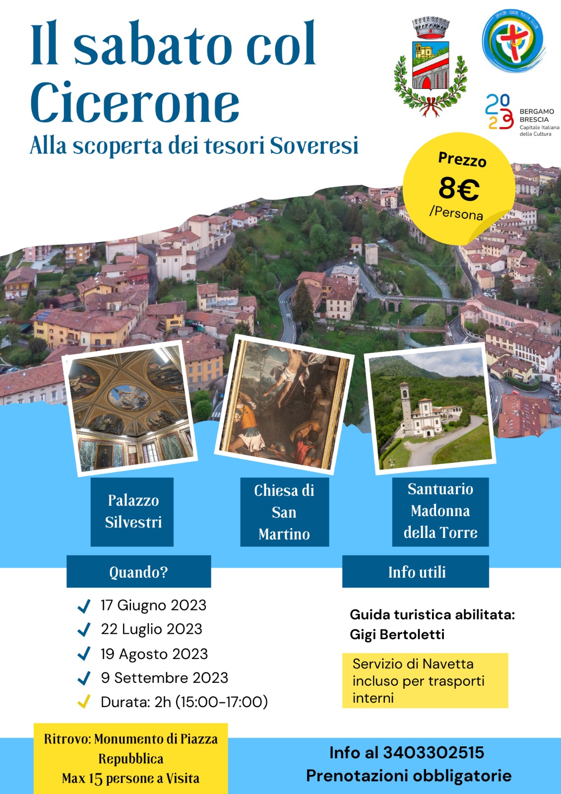 Visita guidata alla scoperta dei tesori soveresi - - eventi
