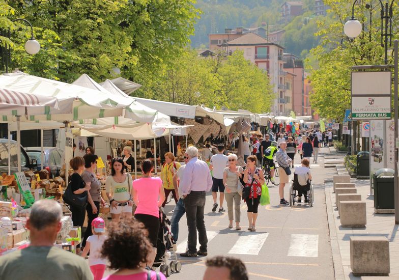 Immagine evento Fiera di primavera a San Pellegrino Terme