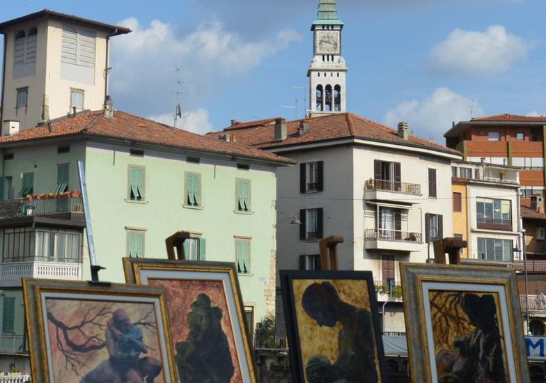 Immagine evento Un fiume d'arte