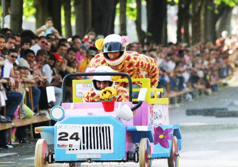 Immagine evento Soap Box Rally