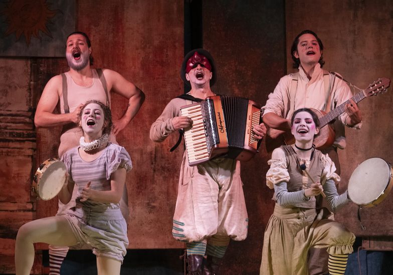 Immagine evento La Mandragola. Facetissima commedia dell'arte