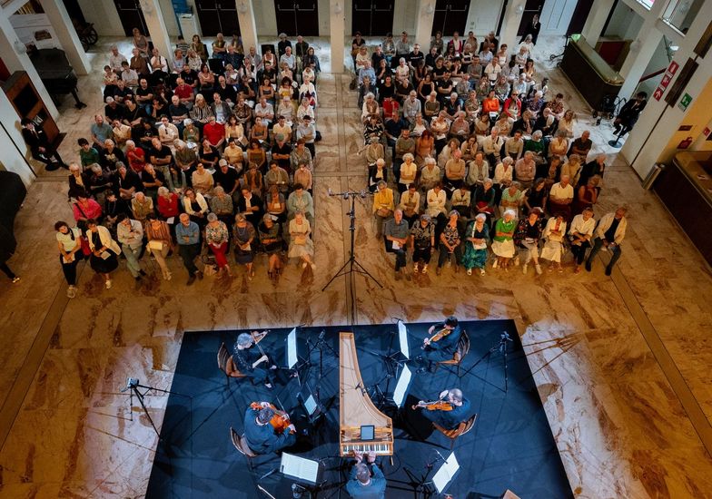 Immagine evento Mendellsohn, Haydn, Mozart, Quartetti