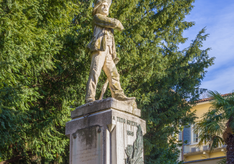 Immagine evento Tito Speri. Storia e oggetti di un cospiratore del Risorgimento