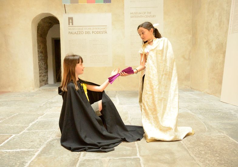 Immagine evento Che spettacolo la storia!