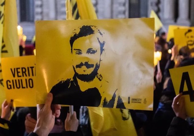Immagine evento Le università per Giulio Regeni