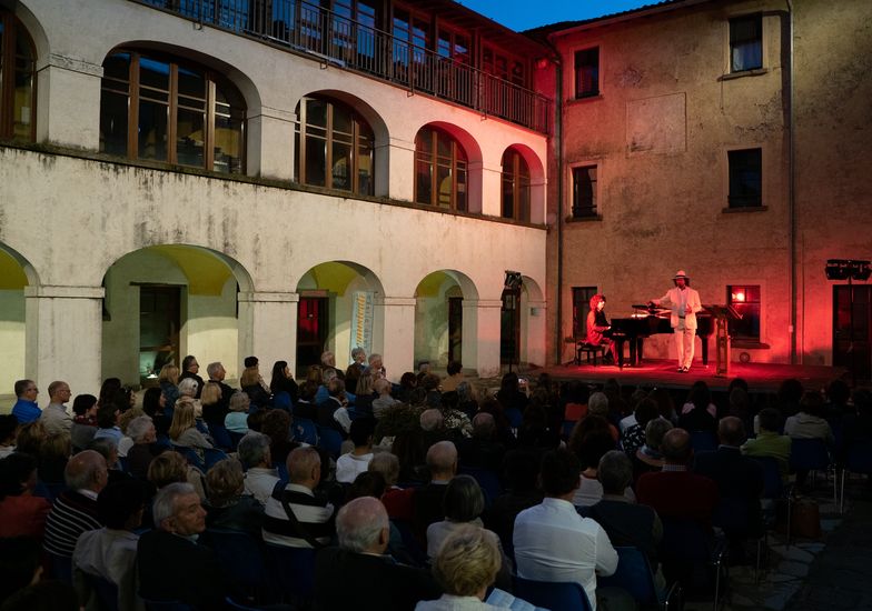 Immagine evento Note sul lago