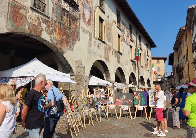 Immagine evento Clusone Dipinta