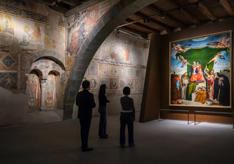 Immagine evento Apertura gratuita dell'Aula Picta