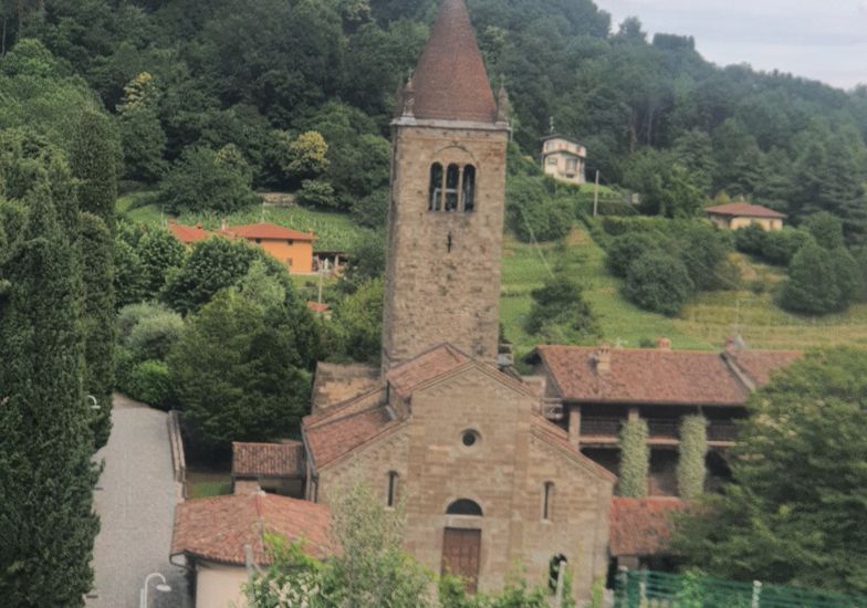 Immagine evento Abbazia Sant'Egidio a Fontanella al tramonto