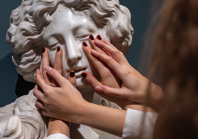 Immagine evento Valori Tattili: l’Accademia Carrara raccontata da persone cieche