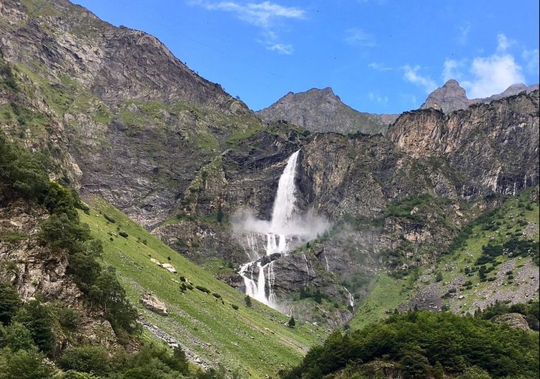 Immagine evento Apertura delle Cascate del Serio - Festa di Maslana