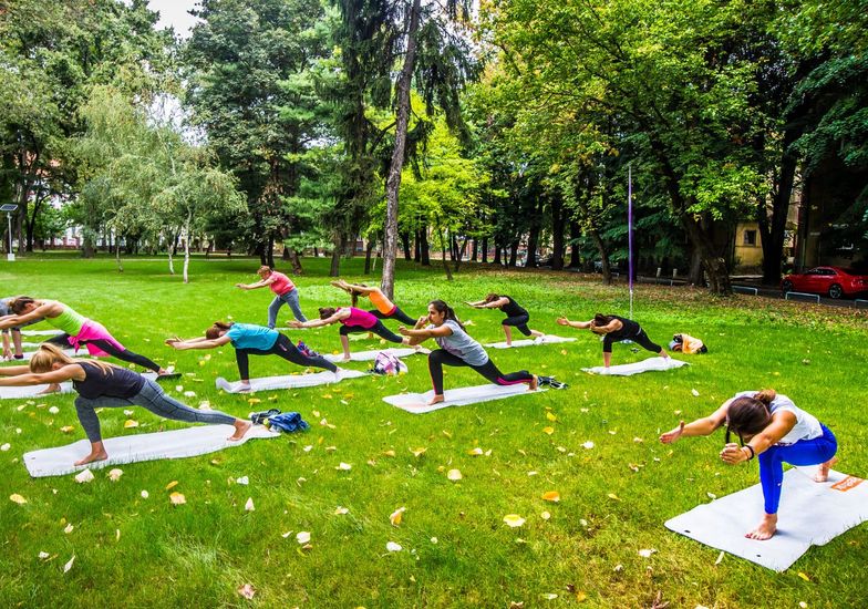 Immagine evento Yoga in natura