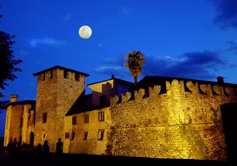 Immagine evento Visita serale nel Castello dei Calepio