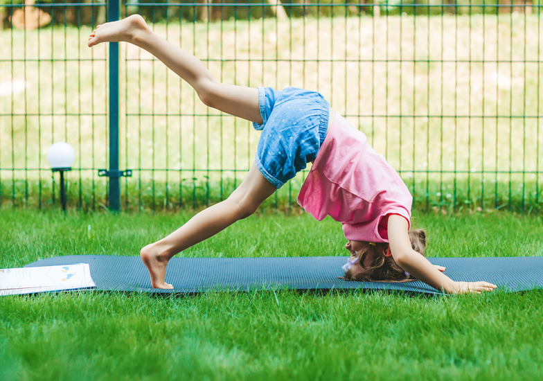 Immagine evento Yoga per bambini