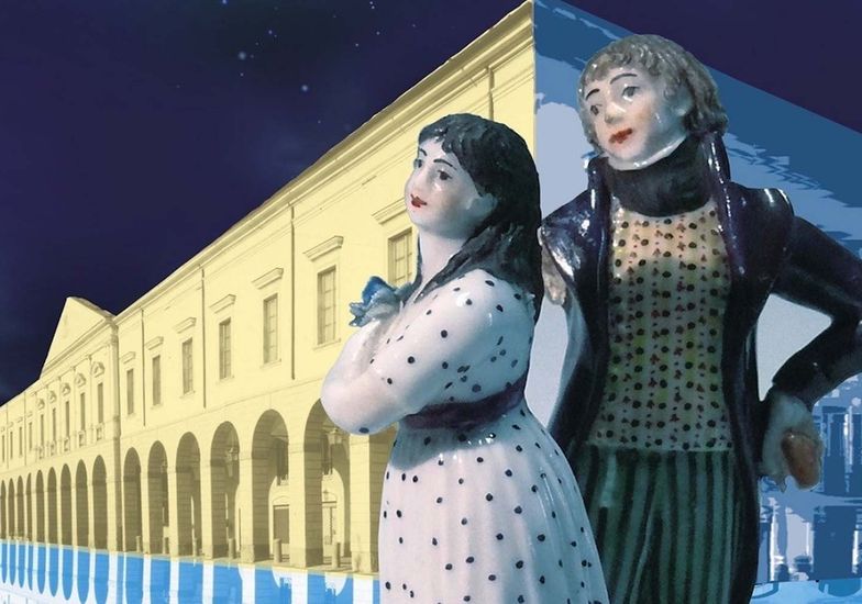 Immagine evento L'Estetica del Tempo: Volti e Trame di Donna