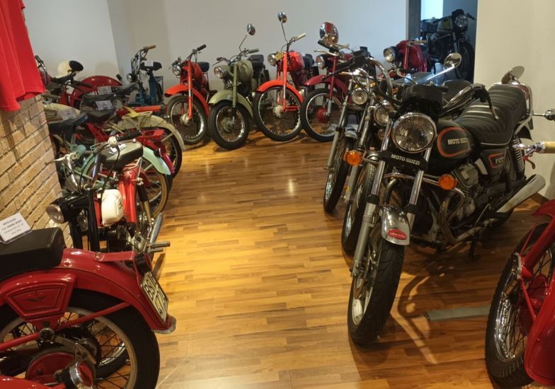 Immagine evento Visite al Museo Moto e Motori