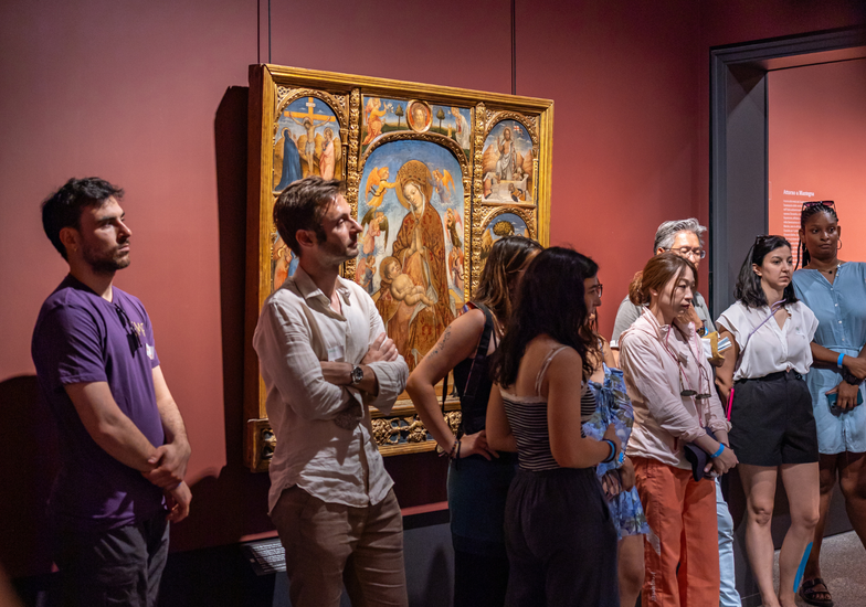 Immagine evento Discover the Masterpieces of the Accademia Carrara Museum