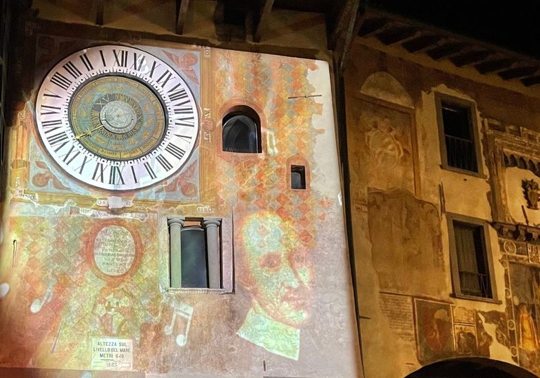 Immagine evento Clusone, una Torre di luce