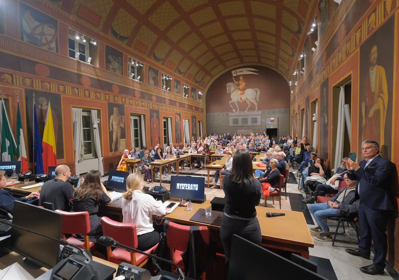 Immagine evento Il Consiglio dell'Arte: Attraversando Bergamo
