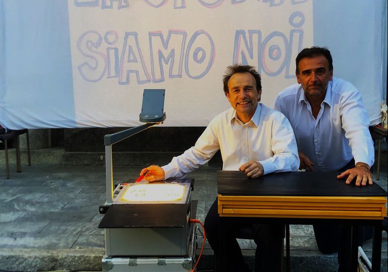 Immagine evento La storia siamo noi