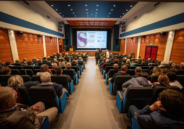 Immagine evento Sacrae Scenae - Ardesio Film Festival